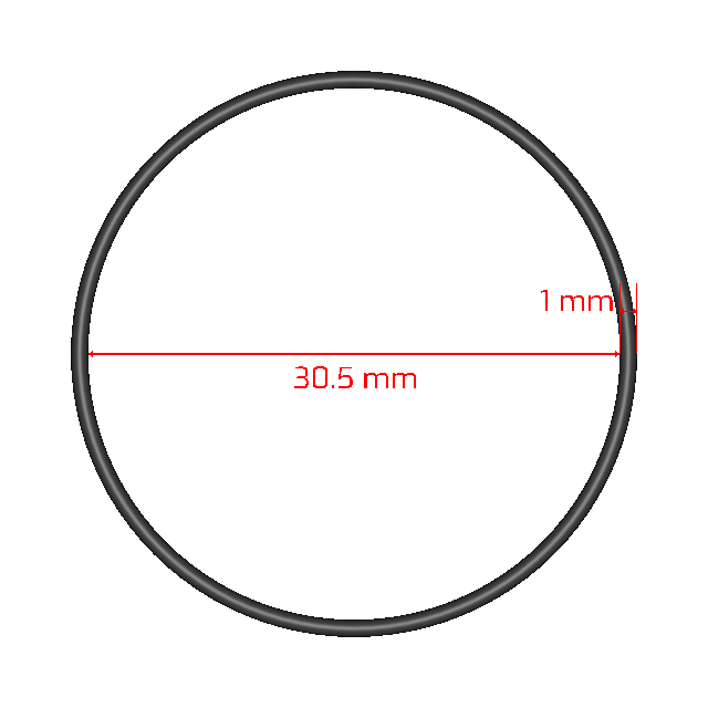 V10001X30.5 Metric Orings