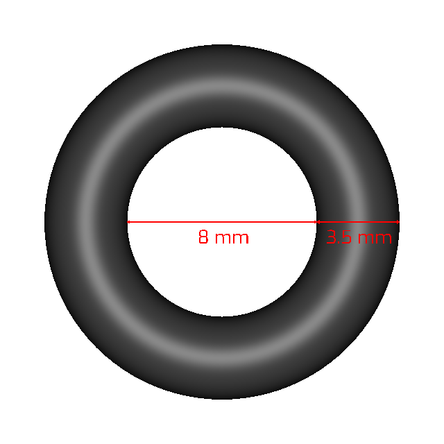 V1000 3 5X8 Metric O rings v1000-3-5x8-metric-o-rings