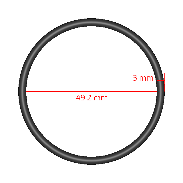 V10003X49.2 Metric Orings