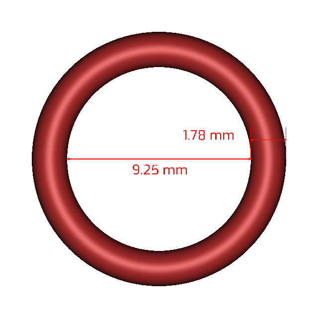 V1003-012 O-rings AS568-012