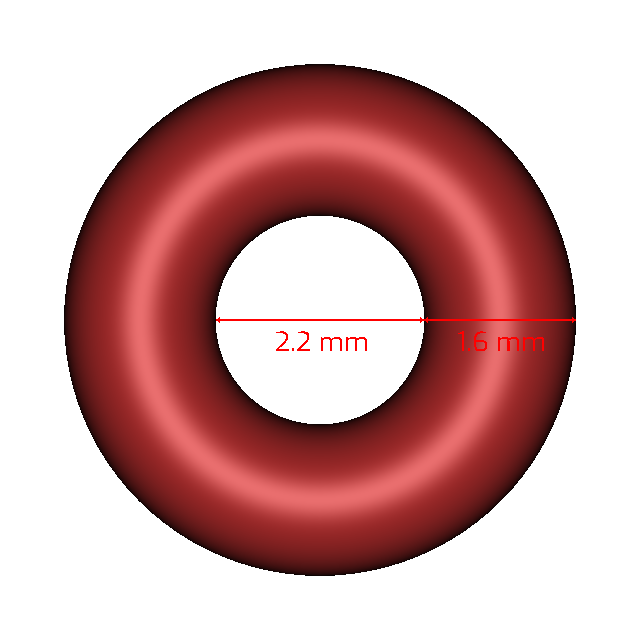 v1003-1-6x2-2-metric-o-rings