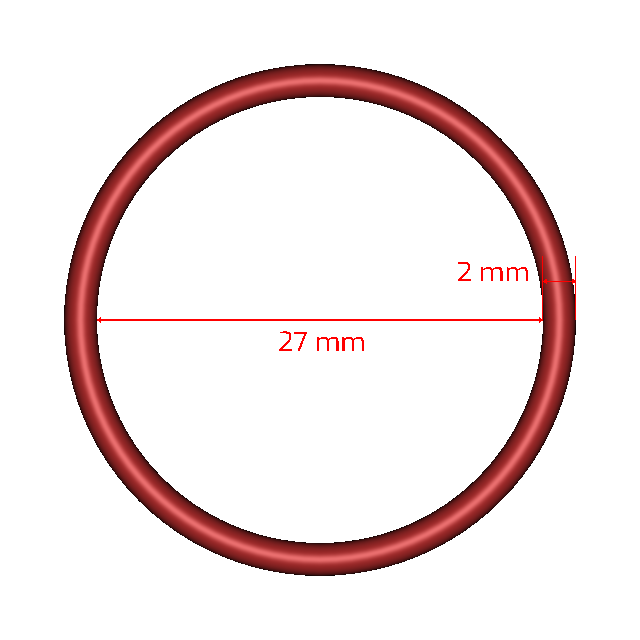 V10032X27 Metric Orings