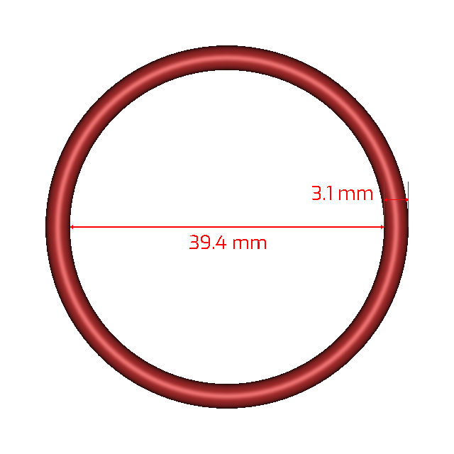 O Ring - 3.1x39.4 O Ring - 3.1x39.4