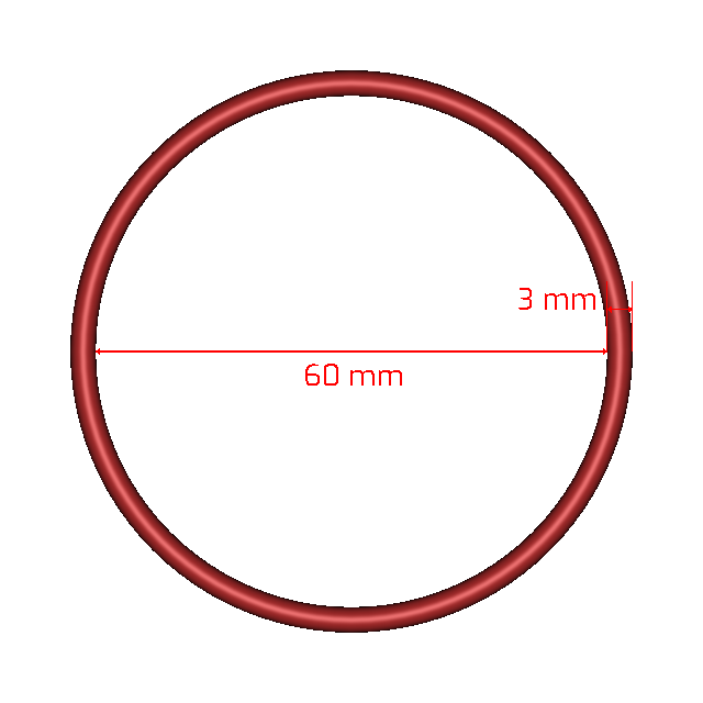 V10033X60 Metric Orings