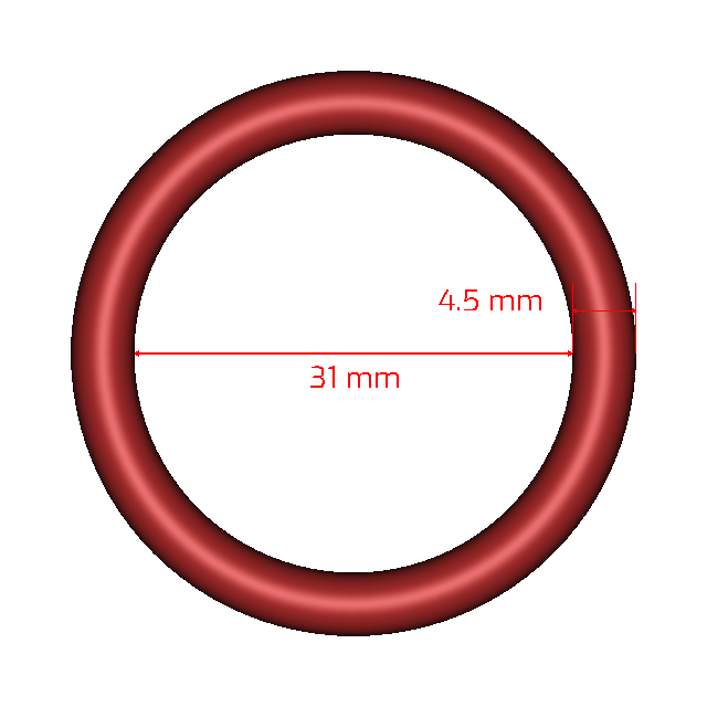 V1003 4 5X31 Metric O rings v1003-4-5x31-metric-o-rings