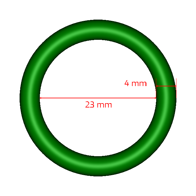 V1014-4X23 Metric O-rings