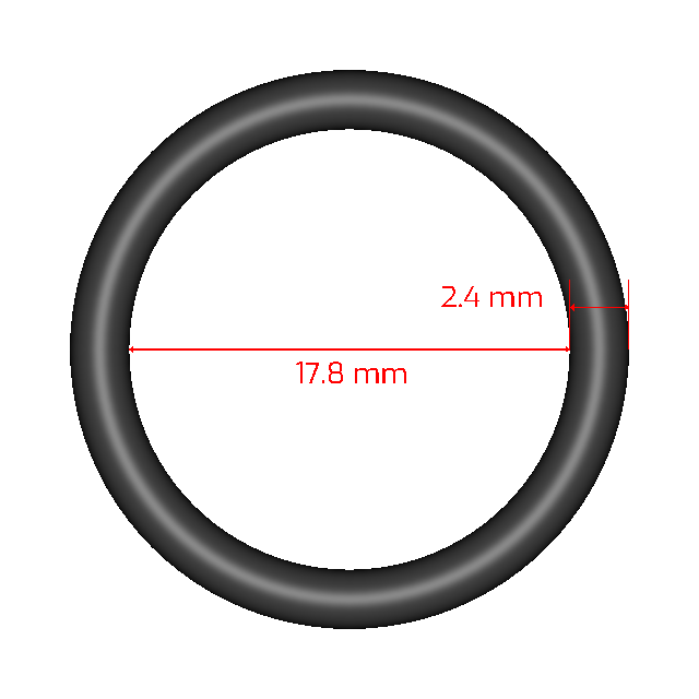 V10202.4X17.8 Orings JIS B 2401 P18