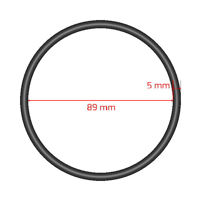 V10205X89 Metric Orings