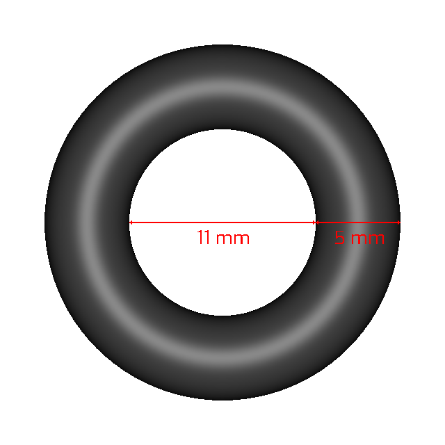 v1052-5x11-metric-o-rings