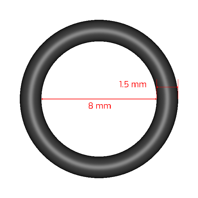 V1081-1.5X8 - Marco Rubber