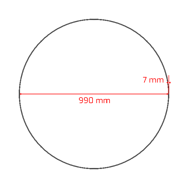 V1082-7X990 Metric O-rings