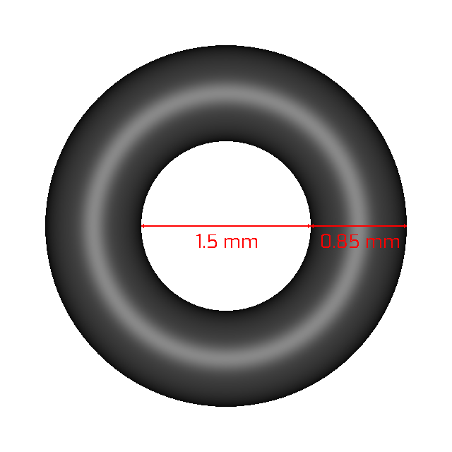 V1088-.85X1.5 - Marco Rubber
