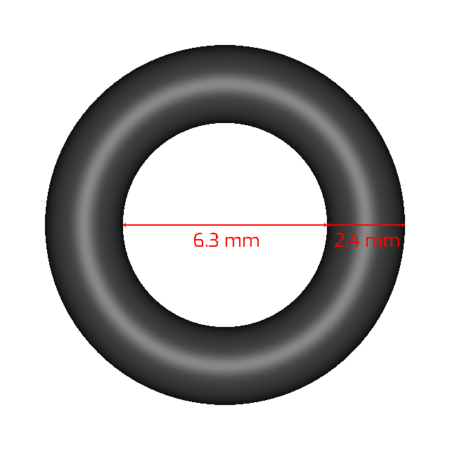 V1088 2 4X6 3 Metric O rings v1088-2-4x6-3-metric-o-rings