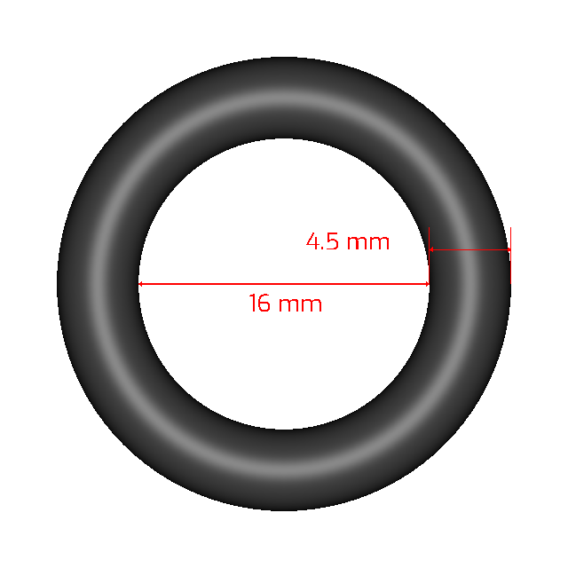 V1131 4 5X16 Metric O rings