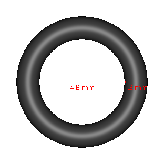 V1154 1 3X4 8 Metric O rings v1154-1-3x4-8-metric-o-rings