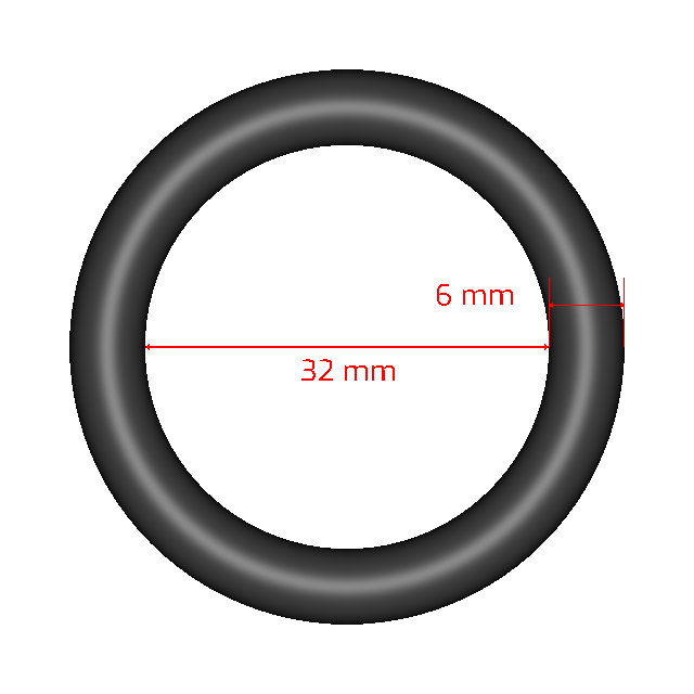 V11546X32 Metric Orings