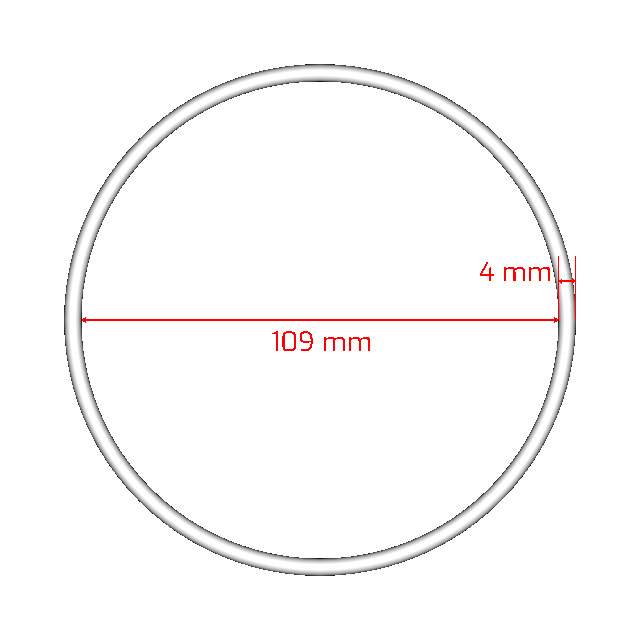Markez® Z14114.00X109.00 Metric Orings
